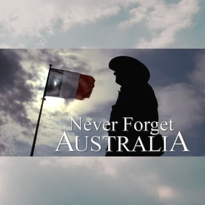 ANZAC Day never forget image