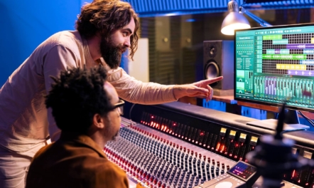 Audio production team | Featured image for the professional audio productions blog